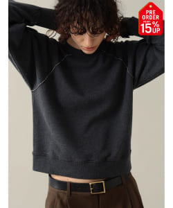 【+15%ポイントUP】Avery Raglan Crew Sweatshirt