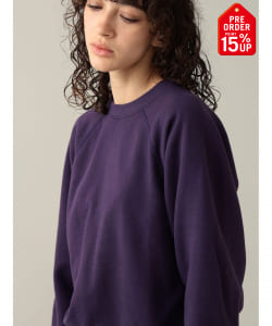【+15%ポイントUP】Avery Raglan Crew Sweatshirt