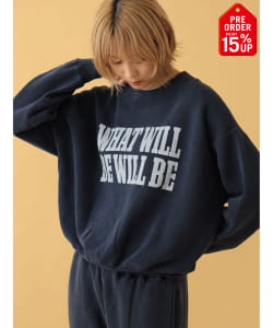 【+15%ポイントUP】【EXCLUSIVE】REMI RELIEF / Printed Crew Sweat