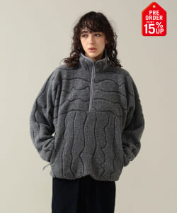 【+15%ポイントUP】Mosley Boa Half Zip Pullover