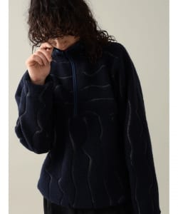 【+15%ポイントUP】Mosley Boa Half Zip Pullover
