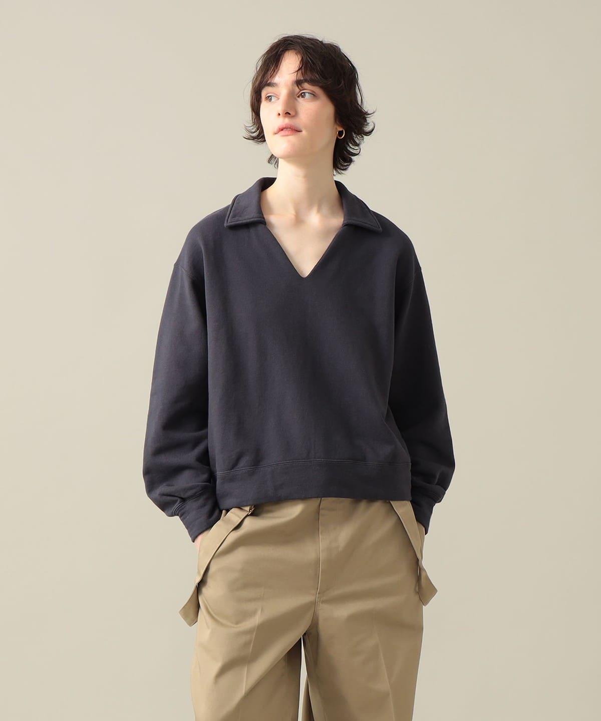 Drew Skipper Sweatshirt トップス WOMEN STORM 0 Drew Skipper Sweatshirt トップス WOMEN STORM 0