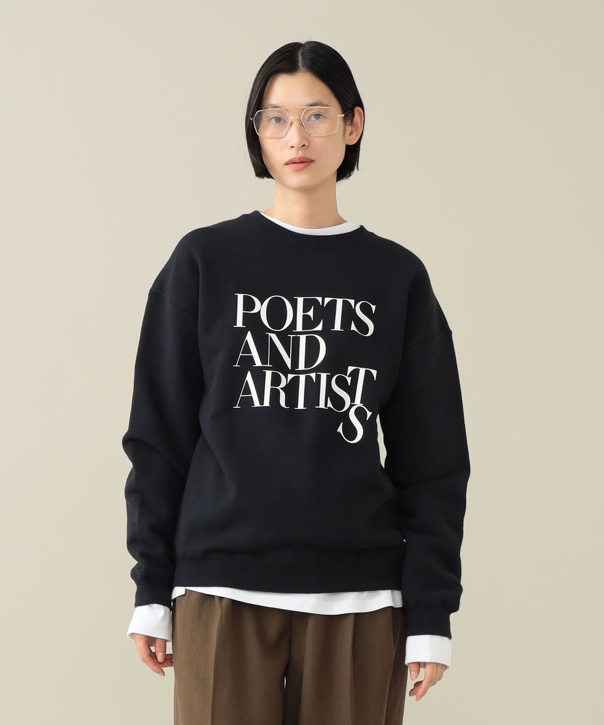 Poets and Artists Crew トップス WOMEN BLACK XS Poets and Artists Crew トップス WOMEN BLACK XS