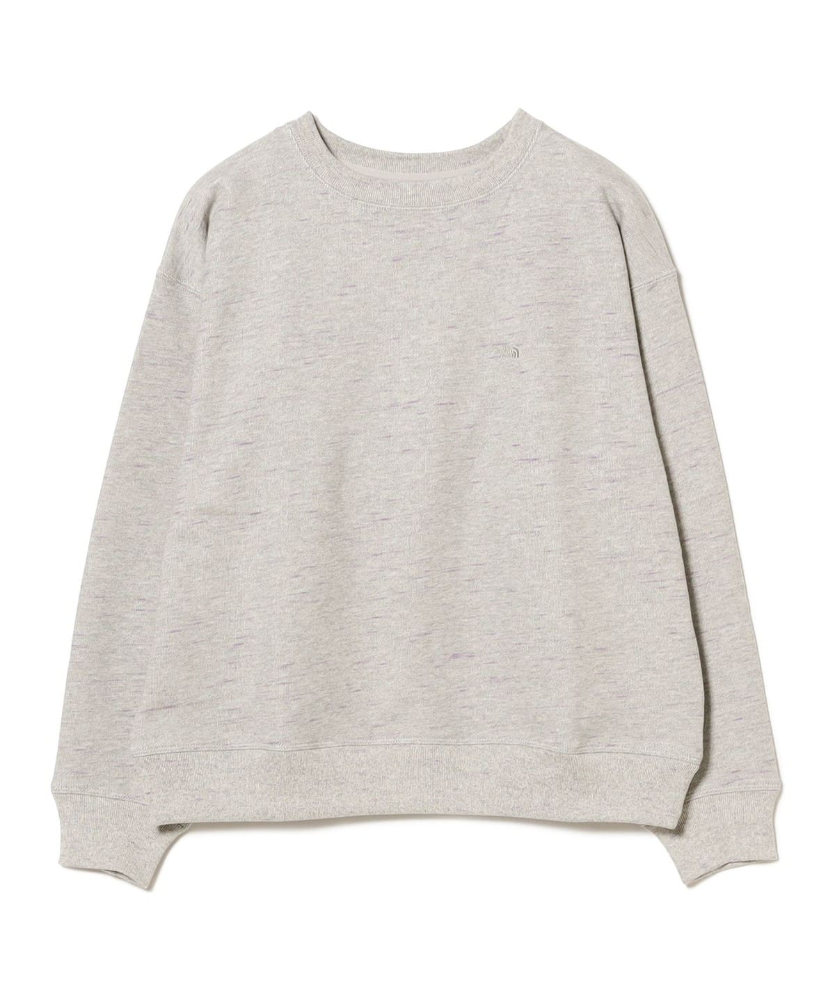 【WEB限定】THE NORTH FACE PURPLE LABEL ザ・ノース・フェイス パープルレーベル / Field Crewneck Sweatshirt トップス WOMEN Mix Gray WS 【WEB限定】THE NORTH FACE PURPLE LABEL ザ・ノース・フェイス パープルレーベル / Field Crewneck Sweatshirt トップス WOMEN Mix Gray WS