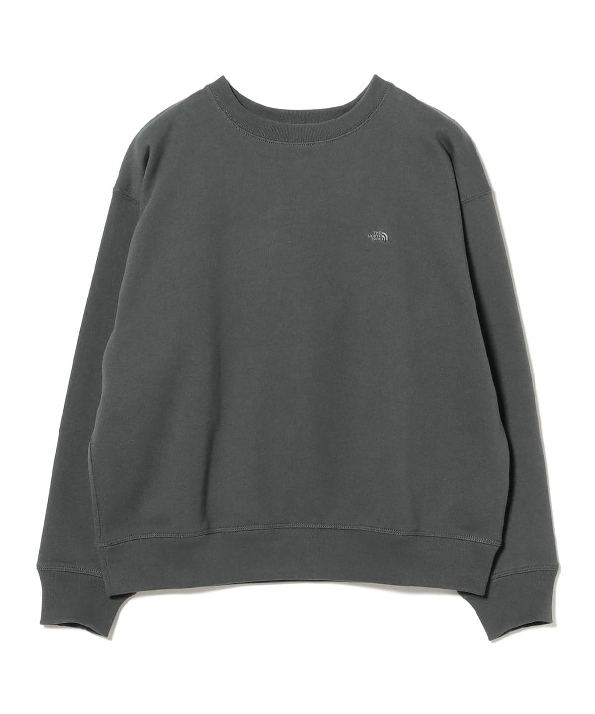 【WEB限定】THE NORTH FACE PURPLE LABEL ザ・ノース・フェイス パープルレーベル / Field Crewneck Sweatshirt トップス WOMEN Asphalt Gray WS 【WEB限定】THE NORTH FACE PURPLE LABEL ザ・ノース・フェイス パープルレーベル / Field Crewneck Sweatshirt トップス WOMEN Asphalt Gray WS