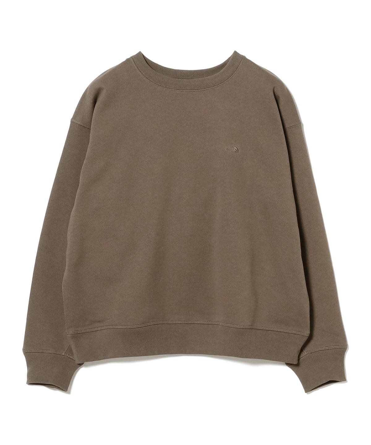 【WEB限定】THE NORTH FACE PURPLE LABEL ザ・ノース・フェイス パープルレーベル / Field Crewneck Sweatshirt トップス WOMEN Brown WS 【WEB限定】THE NORTH FACE PURPLE LABEL ザ・ノース・フェイス パープルレーベル / Field Crewneck Sweatshirt トップス WOMEN Brown WS