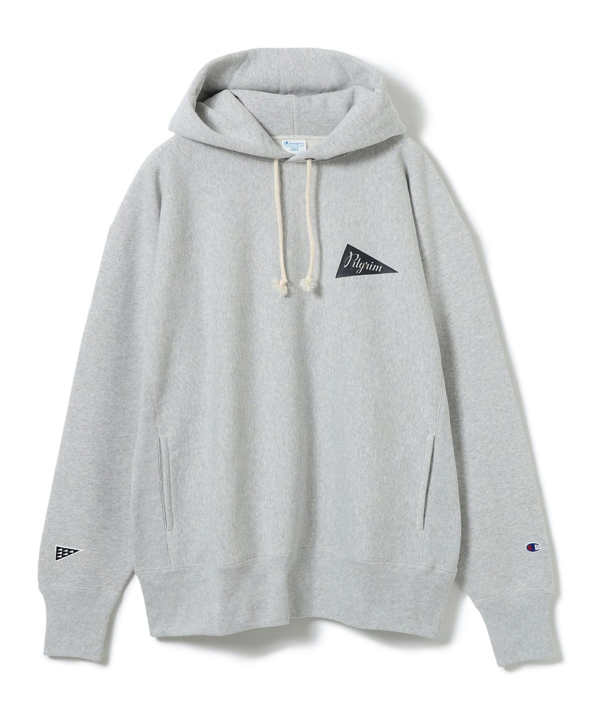 【+15%ポイントUP】【COLLABORATION】〈WOMENS〉Champion チャンピオン / Team Hoodie トップス WOMEN GREY XS 【+15%ポイントUP】【COLLABORATION】〈WOMENS〉Champion チャンピオン / Team Hoodie トップス WOMEN GREY XS