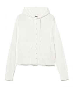 Naomi Snap button hoodie