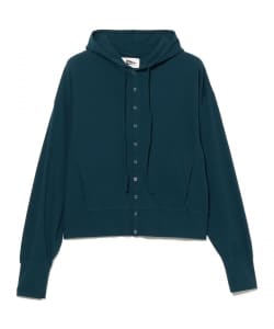 Naomi Snap button hoodie