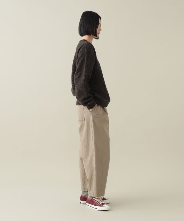 【+10%ポイントUP】Norton Fleece Crew Model：H170cm Size：XS