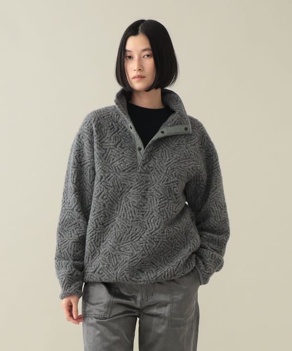 【ノベルティ対象】Watkins Fleece Popover Model：H170cm Size：XS