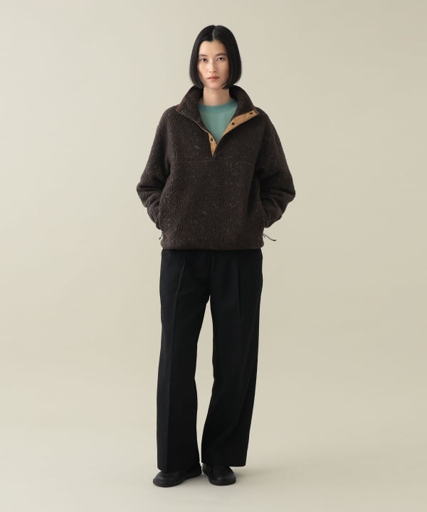 【ノベルティ対象】Watkins Fleece Popover Model：H170cm Size：XS