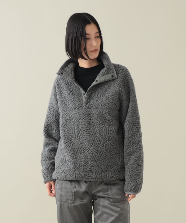 【ノベルティ対象】Watkins Fleece Popover Model：H170cm Size：XS