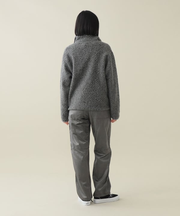 【ノベルティ対象】Watkins Fleece Popover Model：H170cm Size：XS