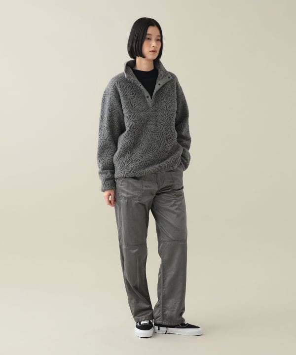 【ノベルティ対象】Watkins Fleece Popover Model：H170cm Size：XS