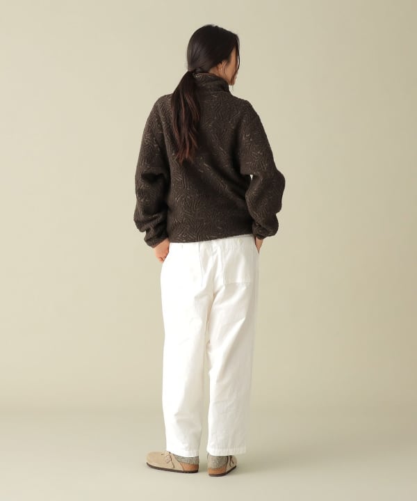 【ノベルティ対象】Watkins Fleece Popover Model：H173cm Size：XS