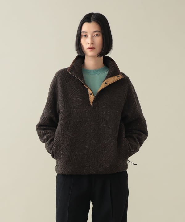 【ノベルティ対象】Watkins Fleece Popover Model：H170cm Size：XS