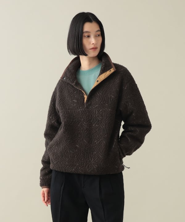 【ノベルティ対象】Watkins Fleece Popover Model：H170cm Size：XS