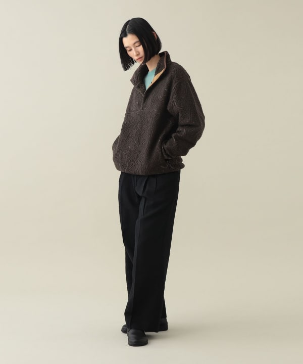 【ノベルティ対象】Watkins Fleece Popover Model：H170cm Size：XS