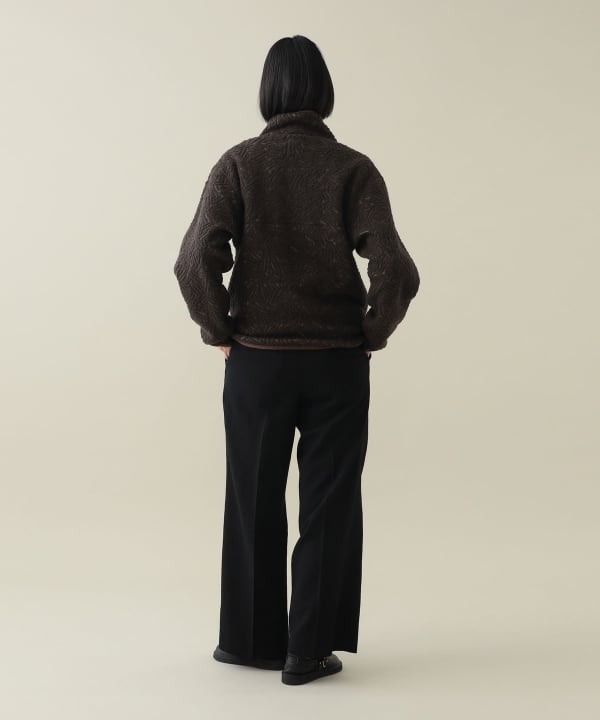 【ノベルティ対象】Watkins Fleece Popover Model：H170cm Size：XS
