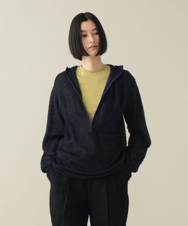 【+10%ポイントUP】Carleton Hooded Popover Model：H170cm Size：XS