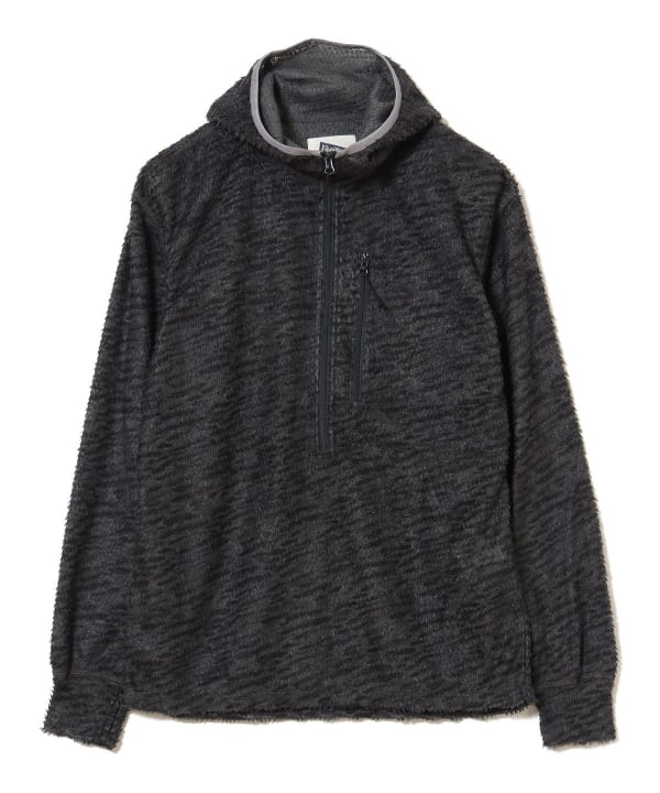 【+10%ポイントUP】Carleton Hooded Popover 岩肌から着想を得た転写プリント