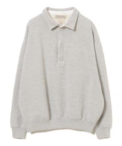 【EXCLUSIVE】REMI RELIFE / HALF BUTTON SWEAT