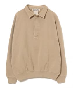 【EXCLUSIVE】REMI RELIFE / HALF BUTTON SWEAT