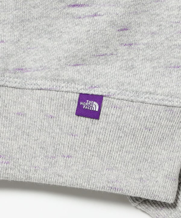 THE NORTH FACE PURPLE LABEL /Field 圓領衛衣