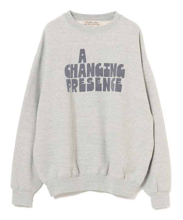 【+10%ポイントUP】【EXCLUSIVE】REMI RELIEF / PRINT CREW SWEAT