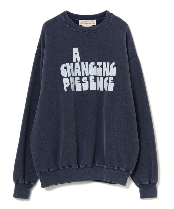 【+10%ポイントUP】【EXCLUSIVE】REMI RELIEF / PRINT CREW SWEAT