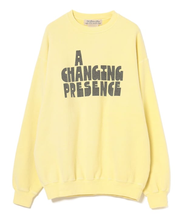 【+10%ポイントUP】【EXCLUSIVE】REMI RELIEF / PRINT CREW SWEAT