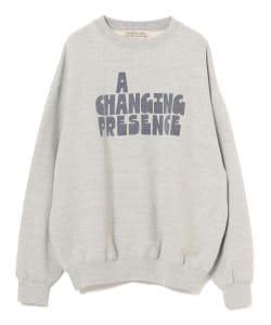 【+10%ポイントUP】【EXCLUSIVE】REMI RELIEF / PRINT CREW SWEAT