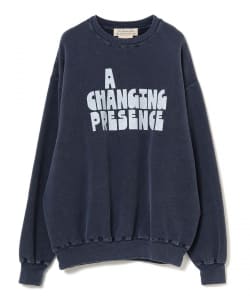 【+10%ポイントUP】【EXCLUSIVE】REMI RELIEF / PRINT CREW SWEAT