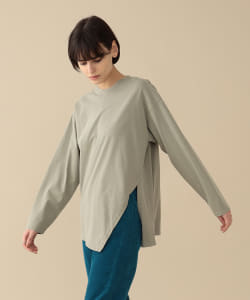 R JUBILEE / FrontHem Slit Long Sleeve