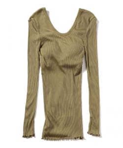 HAKUJI / Long sleeve Pullover