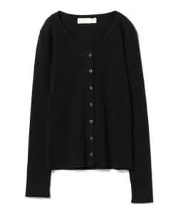 R JUBILEE / Rib Cardigan