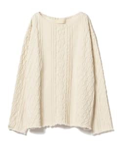 R JUBILEE / Cable Pullover