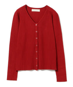 R JUBILEE / Rib Cardigan