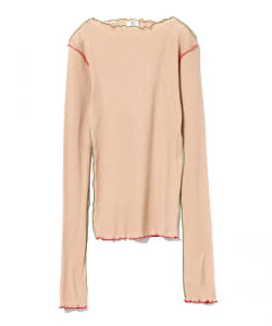 Baserange / Vein Rib  Long sleeve Tee