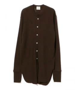 jonnlynx / Wool Rib Cardigan