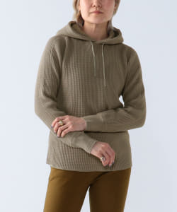 Pilgrim Surf+Supply / Waffle Hood Long Sleeve