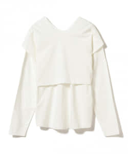 R JUBILEE / Layered Long Tee