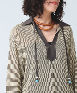 IHNN / Collar Pullover