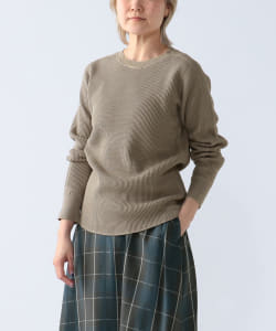 Pilgrim Surf+Supply / Wolpe Thermal Waffle Crew