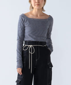Pilgrim Surf+Supply / Lucia Striped Top
