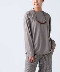 〈WOMEN〉BATONER / AIR Long sleeve T-Shirt