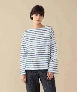 Pilgrim Surf+Supply / Watercolor Stripe Long Sleeve Tee