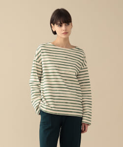 Pilgrim Surf+Supply / Watercolor Stripe Long Sleeve Tee