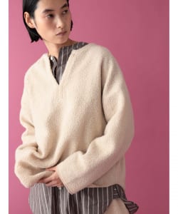 Pilgrim Surf+Supply / Liana Fleece V-Neck